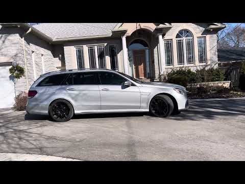 2016 Mercedes E63S AMG Wagon - Farewell