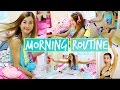 A Summer Morning Routine