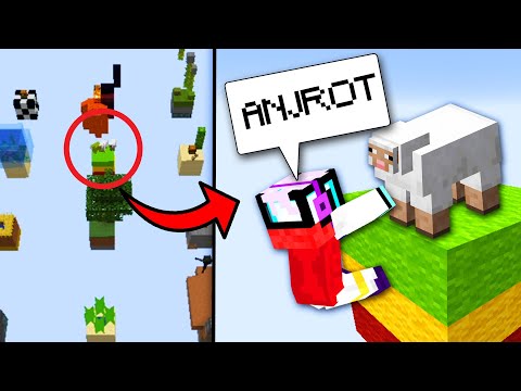 Insane Sheep Mutation in Minecraft Skyblock!!! 😱