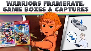 Switch News - 60fps Hyrule Warriors, Box Size Reveal & Video Capture Length