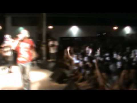 Professional Sinnerz ft Komis X Nirvana @ Athens Hip Hop Festival 2011