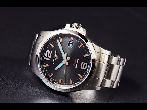 LONGINES - The V.H.P. with the craziest dial is for Australia! (Gold Coast 2018 Comm Games Edition)