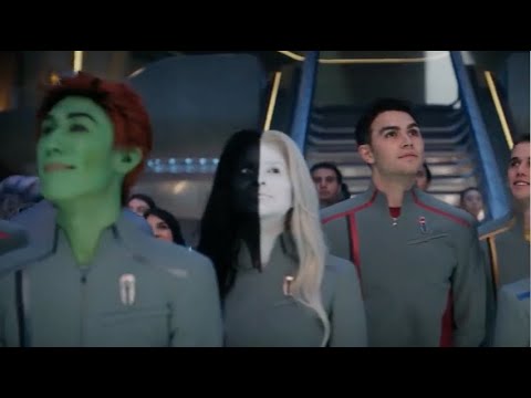 Starfleet Academy - If You're Going To San Fransisco - Cheronian???