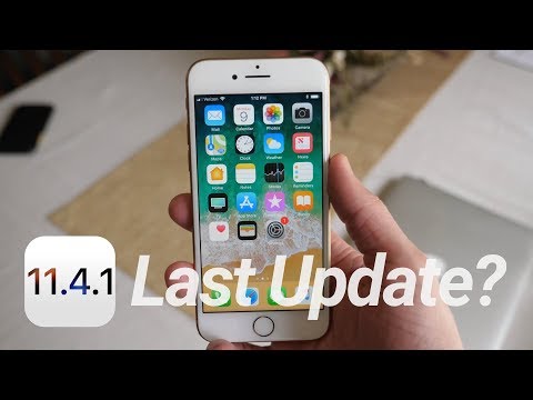 iOS 11.4.1 Update Released: What's New?