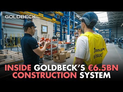 How GOLDBECK Became The World's Fastest Growing Construction Company
