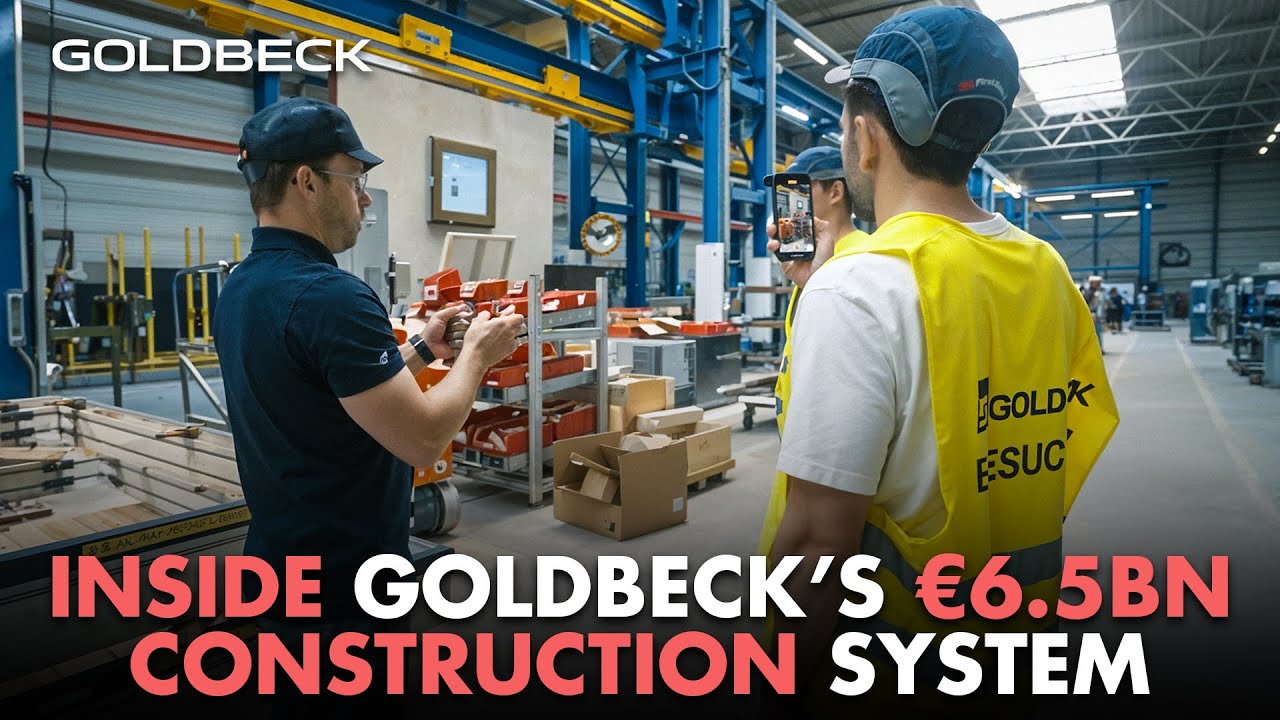 How GOLDBECK Became The World's Fastest Growing Construction Company