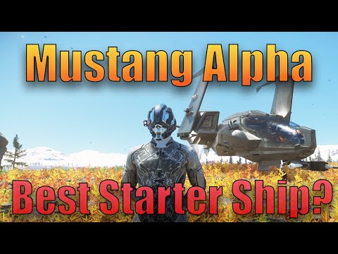Mustang is the Best Starter Ship Now? | Star Citizen | 3.17.2