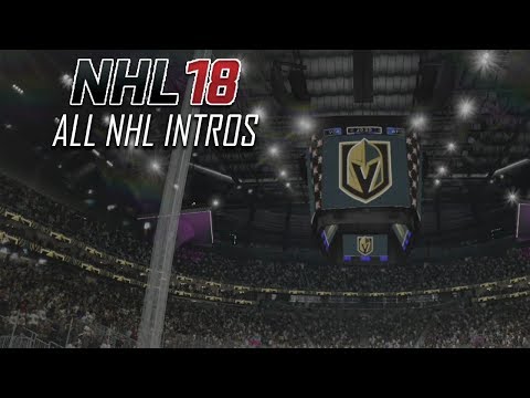 NHL 18 - All NHL Intros