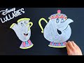 The Best Disney Songs Vol 9 8 HOURS Of Lullabies For Babies