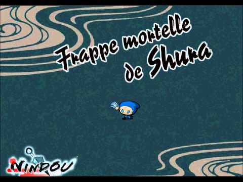 Nindou - mmo ninja - Arme équipée : Griffes Shura