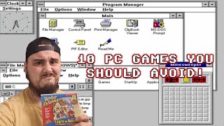 10 PC Games You Should Avoid!