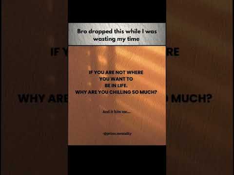 Read This Before You Waste More Time | #shorts