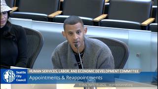 Human Services, Labor, and Economic Development Committee 4/17/2026