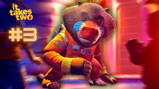 It Takes Two #3 | ENFRENTANDO O BABUNO LUNTICO   !!! | GAMEPLAY (PT-BR)