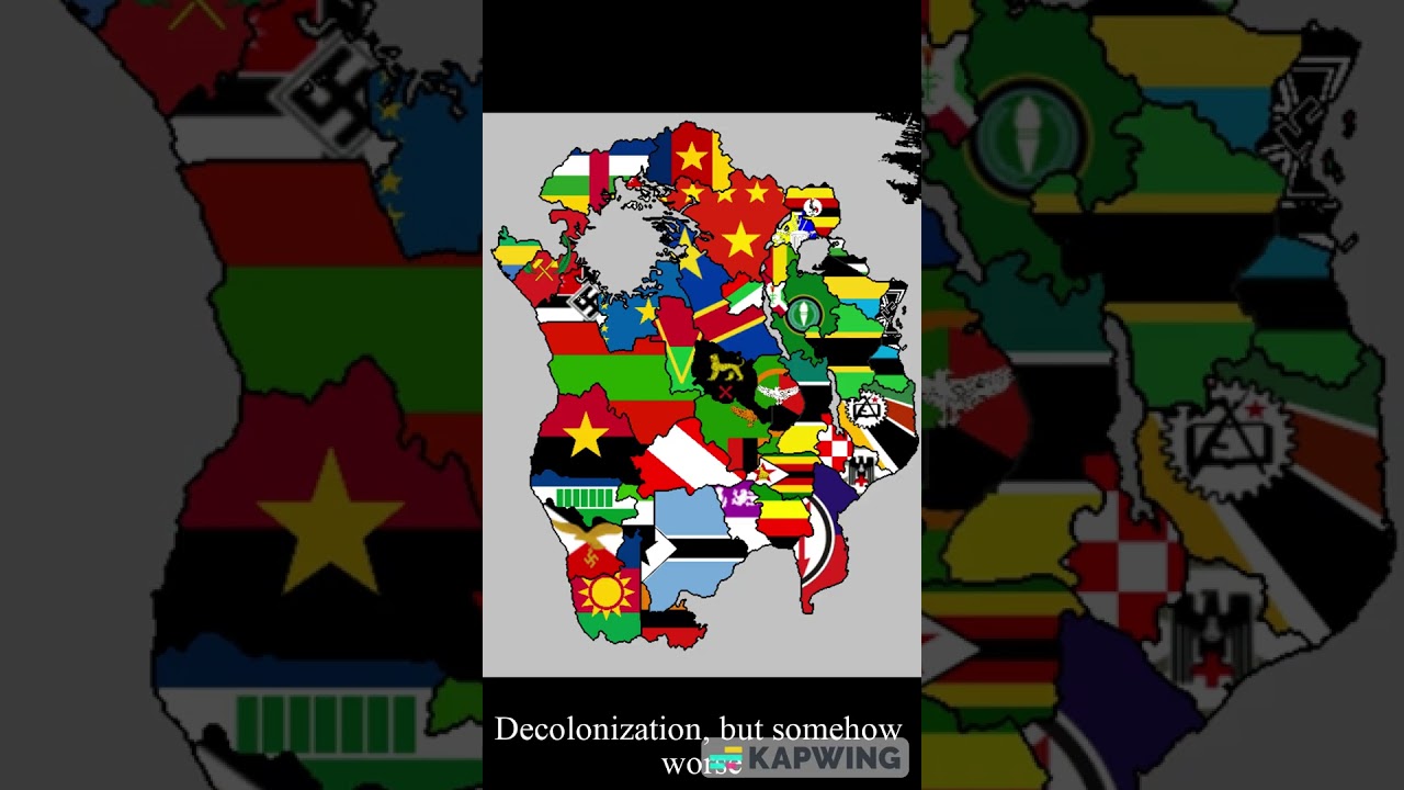 The Woes of Being African in TNO