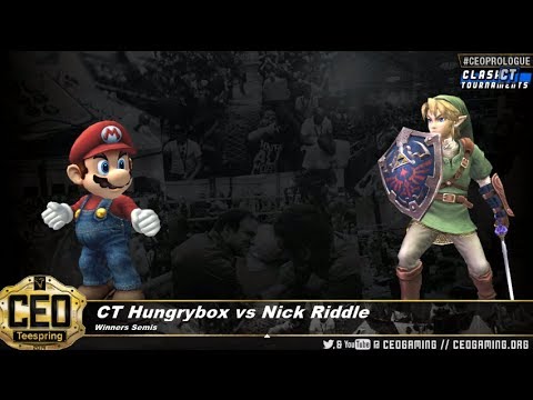 CEO Prologue - CT Hungrybox vs Nick Riddle - Winners Semis - Project M