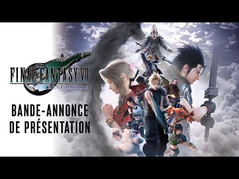 FINAL FANTASY VII REVELATION | Bande-annonce de présentation