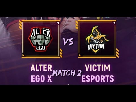 MDL SEASON 3 ALTER EGO X VS VICTIM ESPORT | MATCH 2 DAY 1 |