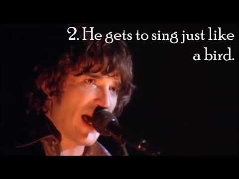 Reasons to love Rick Danko of The Band (silly fan-made video)