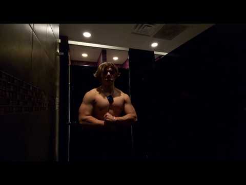 Cut day - 38 (188.1 lbs) chest and triceps