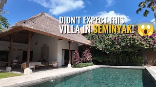 I Found a Hidden Villa in Seminyak, Bali! 😱 | Impiana Private Villas