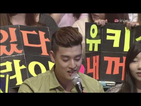 131001 ArirangTV Simply K-Pop Ep.82 MC ELI 일라이 Cut