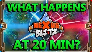 What Happens After 20 Minutes in Nexus Blitz? - New League of Legends Game Mode