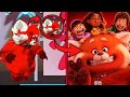 References In Pibby VS Turning Red X VS Pinkie Pie X FNF Come And Learn With Pibby