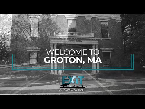 Tour of Groton MA | EXIT Assurance Realty | Massachusetts Realtors | Listing and Buying Agent