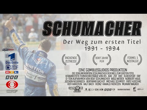 The Road to the First Title: 1991-1994 || Schumacher Documentary