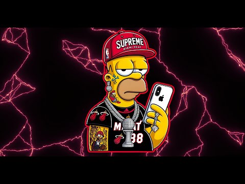 FREESTYLE TYPE BEAT - ''WITH A FLOW'' | Trap Instrumental 2025 | Rap Type Beat