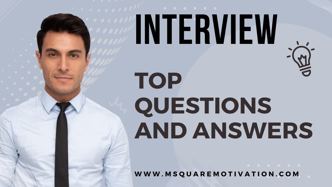 Top Interview Questions and Answers | Best Corporate Training