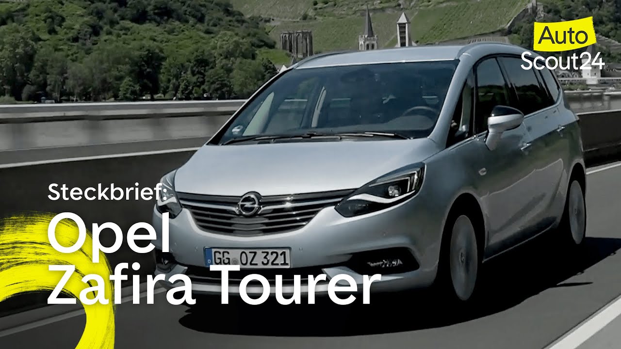 Video - Opel Zafira Tourer Steckbrief