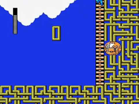 Mega Man 2 - Crash Man Stage: Pipe Station