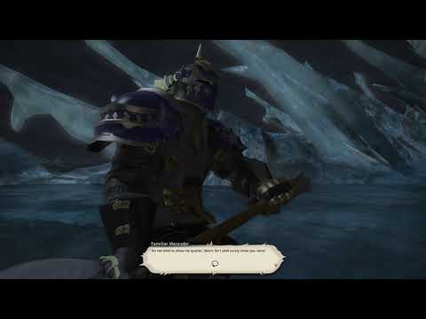 Let's Play FFXIV - Marauder lvl 25 Quest and some Guildhests