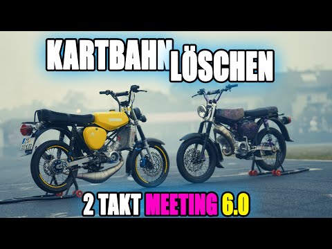 Endlich wird gefahren! 125ccm 47Ps | Simson| Simson PZ Tuning