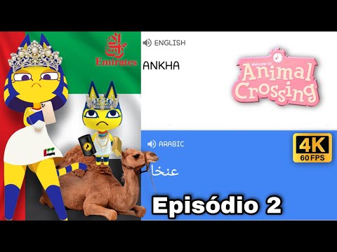 Ankha in different languages meme - Episode 2