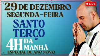 SANTO ROSÁRIO l 29/12/2025 l OREMOS POR FREI GILSON I MISTÉRIOS GOZOSOS