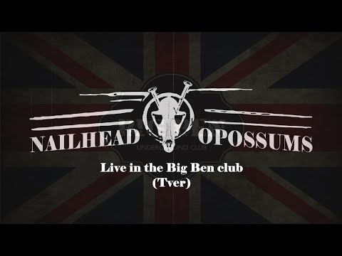 Nailhead Opossums - Live in "Big Ben" club (Tver)