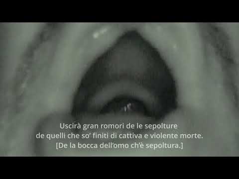 A.H.H. Suberg: De la bocca dell' omo...für Countertenor – Daniel Gloger – & elektroakustische Klänge