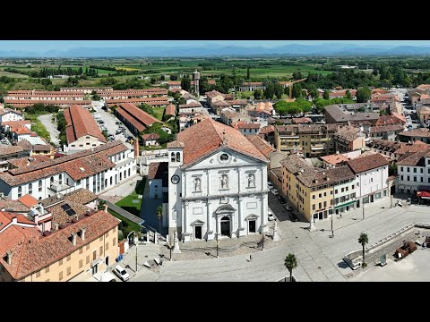 Palmanova from Above | The Star City of Italy 🇮🇹 [4K Drone Footage]