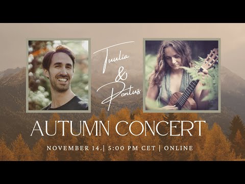 Tuulia & Pontus: Autumn Concert