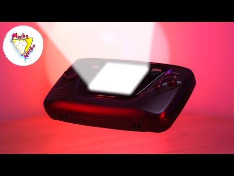 RARE IPS Backlight Mod for the SEGA Game Gear From Japan! | GGLCD Install Tutorial and Review