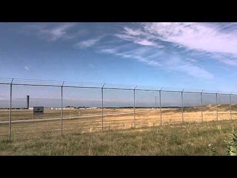 F-16 High Speed Pass and Maximum Climb.