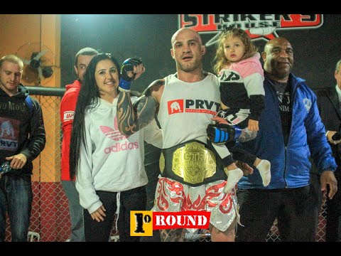 Curitiba Top Fight 12: Thiago Monaco venceu Francisco Saldariaga por TKO no segundo round