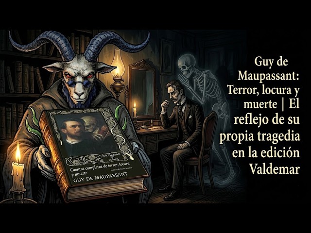 Vídeo relacionado con Cuentos completos de terror, locura y muerte: 83 (Gótica)