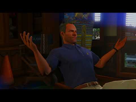 Grand Theft Auto 5 Walkthrough part 91, 1080p 60 FPS HD (NO COMMENTARY)