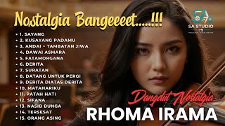 Download lagu ✨ Nostalgia Bangeeet .... ✨ALBUM HITS RHOMA IRAMA [ COVER ] by SA Studio79 mp3