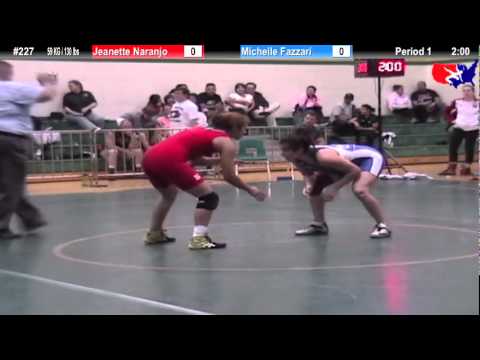 Sunkist Women 59kg - Jeanette Naranjo vs. Michelle Fazzari