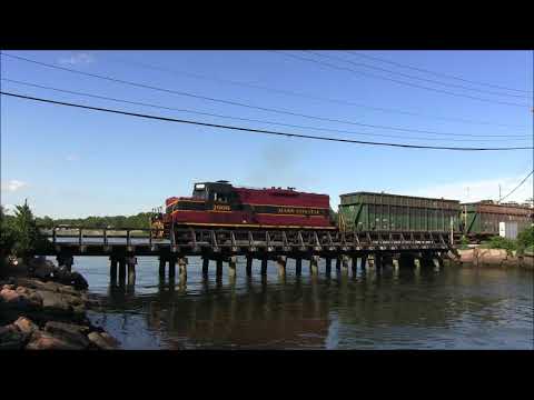 [HD] Mass Coastal Energy Train with engines on both ends 6/12/2020